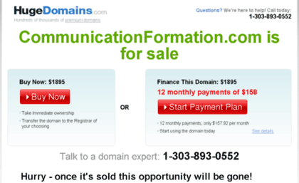 communicationformation.com