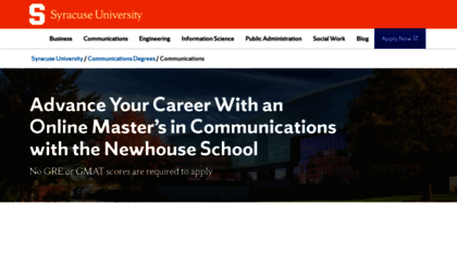 communications.syr.edu
