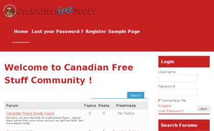 community.canadianfreestuff.com