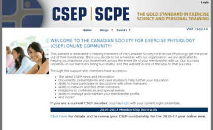 community.csep.ca