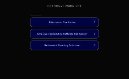 community.getconversion.net