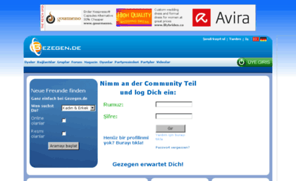 community.gezegen.de
