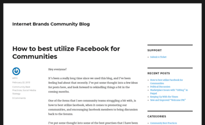 community.internetbrands.com