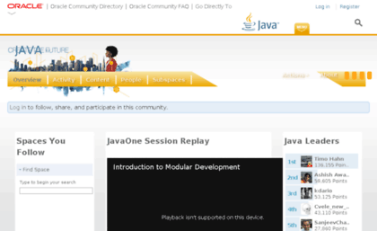 community.java.net