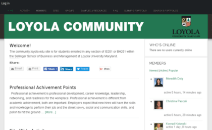 community.loyola.edu