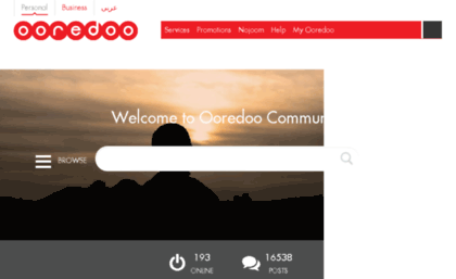 community.ooredoo.qa