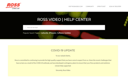 community.rossvideo.com