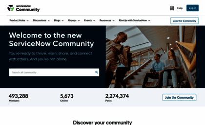 community.service-now.com
