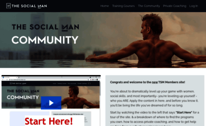 community.thesocialman.com