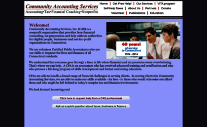 communityaccountingaid.homestead.com