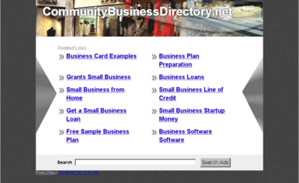 communitybusinessdirectory.net