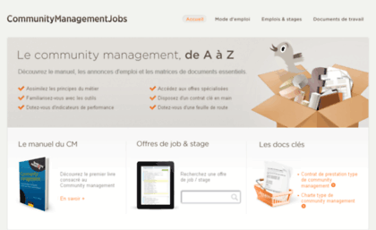 communitymanagementjobs.fr