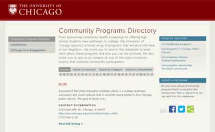 communityprogramsapp.uchicago.edu