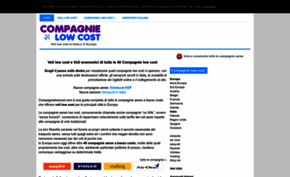 compagnielowcost.com