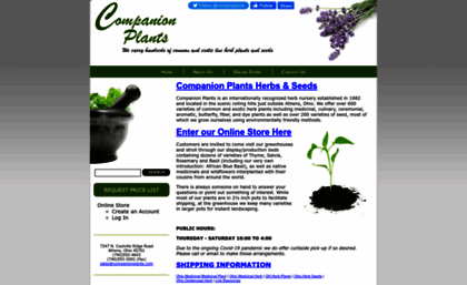 companionplants.com