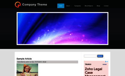 company-theme.techsaran.com