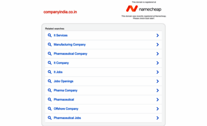companyindia.co.in