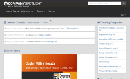 companyspotlight.com
