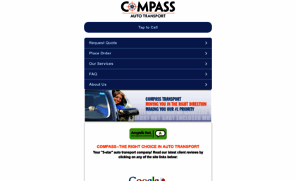 compassautotransport.com