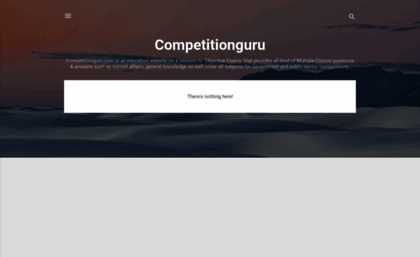 competitionguru.com