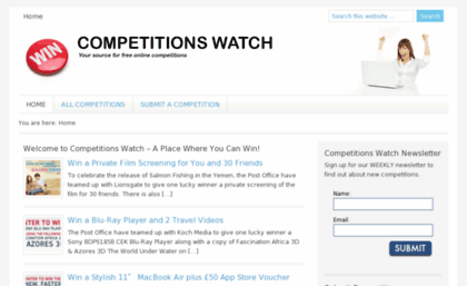 competitionswatch.co.uk