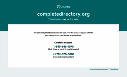completedirectory.org