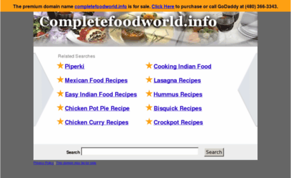 completefoodworld.info