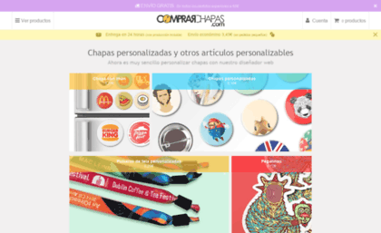 comprarchapas.com