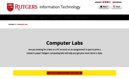 computerlabs.rutgers.edu