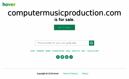 computermusicproduction.com