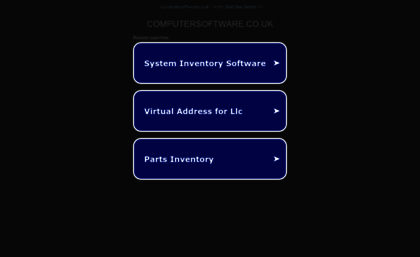 computersoftware.co.uk