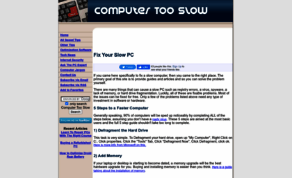 computertooslow.com