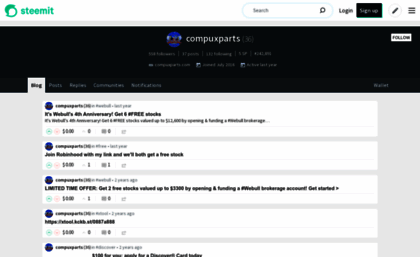 compuxparts.com
