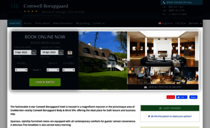 comwell-borupgaard.hotel-rez.com