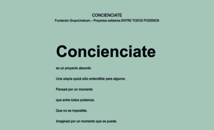 concienciate.com