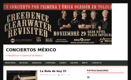 conciertosmexico.com.mx