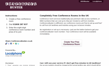 conferencebuster.co.uk