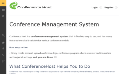 conferencehost.in