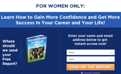 confidenceforwomenprofessionals.com