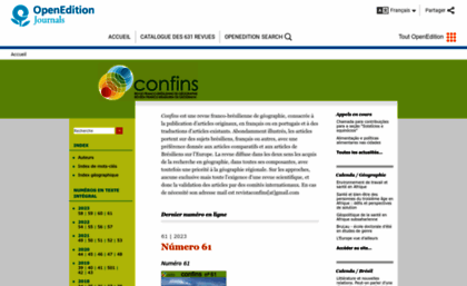 confins.revues.org