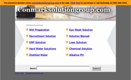 conmarksolutiongroup.com