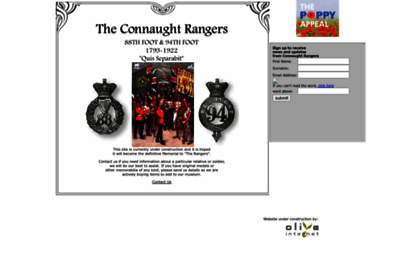 connaughtrangers.co.uk