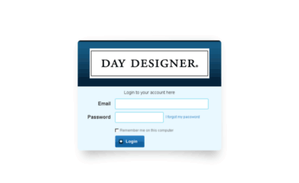 connect.daydesigner.com