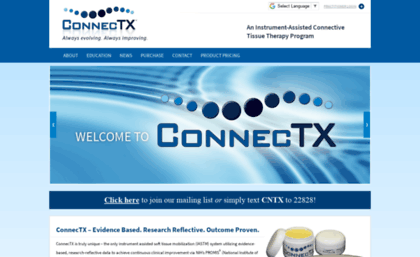 connectxtherapy.com