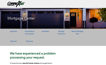 connexuscu.mortgagewebcenter.com