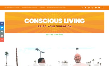 consciouslivingtv.com