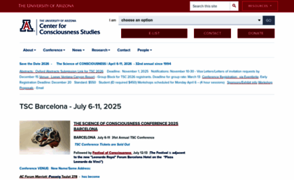 consciousness.arizona.edu
