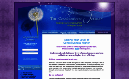 consciousnessjourney.com