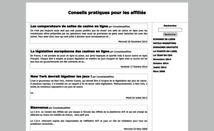 conseildesaffilies.com