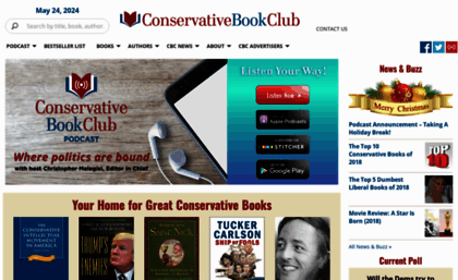 conservativebookclub.com